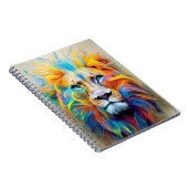 ライオンアニマルディスカバリーアドベンチャー自然惑星 ノートブック (右側)