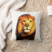 ライオンアメリカンMoJo枕 クッション (ブランケット)