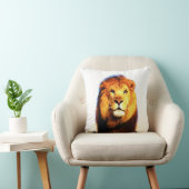 ライオンアメリカンMoJo枕 クッション (椅子)