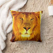 ライオンアメリカンMoJo枕 クッション (ブランケット)