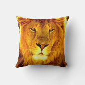 ライオンアメリカンMoJo枕 クッション (裏面)