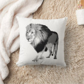 ライオンアメリカンMoJo枕 クッション (ブランケット)