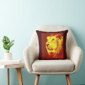 ライオンアメリカンMoJo枕 クッション (椅子)