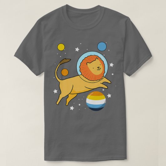 ライオンアロエースプライド Tシャツ (デザイン正面)