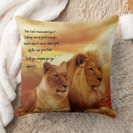 ライオンアンドライオネス聖なる書物、 経典ベストロング装飾用クッション クッション