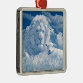 ライオンアンドラムオーナメント メタルオーナメント (右)