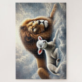 ライオンアンドラムパズル ジグソーパズル (縦)