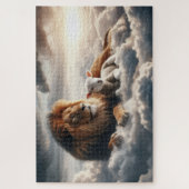 ライオンアンドラムパズル ジグソーパズル (縦)