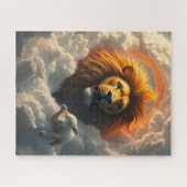 ライオンアンドラムパズル ジグソーパズル (横)