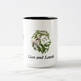 ライオンアンドラムマグデザイン ツートーンマグカップ