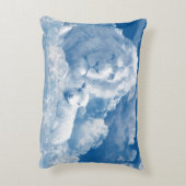 ライオンアンドラム装飾用クッション アクセントクッション (裏面(縦))