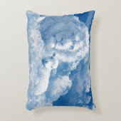 ライオンアンドラム装飾用クッション アクセントクッション (正面(垂直))