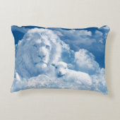 ライオンアンドラム装飾用クッション アクセントクッション (裏面)