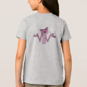 ライオンアートデザイン トライブレンドＴシャツ (裏面)