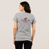 ライオンアートデザイン トライブレンドTシャツ (裏面全面)