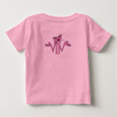 ライオンアートデザイン ベビーTシャツ (裏面)
