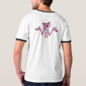 ライオンアートデザイン Tシャツ (裏面フル)
