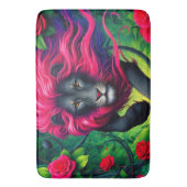 ライオンアートバスマット バスマット (正面縦)