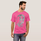 ライオンアートフェリおもしろいデラージ猫好き Tシャツ (正面フル)