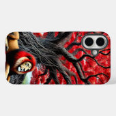 ライオンアートフォンケース Case-Mate iPhoneケース (裏面 (横))