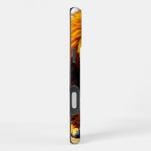 ライオンアートフォンケース iPhoneケース (右側面)