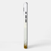 ライオンアートフォンケース iPhoneケース (左側面)