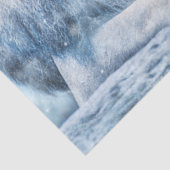 ライオンアート芸術的ブルーデコップページ 薄葉紙 (詳細)