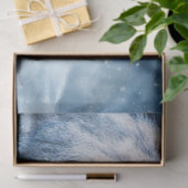 ライオンアート芸術的ブルーデコップページ 薄葉紙 (ギフト)