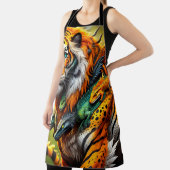 ライオンアート エプロン (インサイチュ)