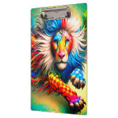 ライオンアート クリップボード (左)