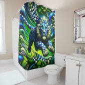 ライオンアート シャワーカーテン (インサイチュ)