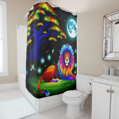 ライオンアート シャワーカーテン (インサイチュ)