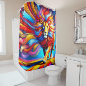 ライオンアート シャワーカーテン (インサイチュ)