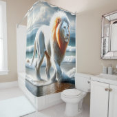 ライオンアート シャワーカーテン (インサイチュ)