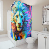 ライオンアート シャワーカーテン (インサイチュ)