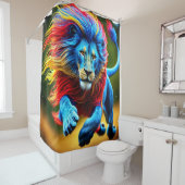 ライオンアート シャワーカーテン (インサイチュ)