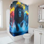 ライオンアート シャワーカーテン (インサイチュ)