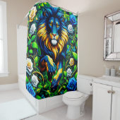 ライオンアート シャワーカーテン (インサイチュ)