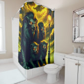 ライオンアート シャワーカーテン (インサイチュ)