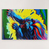 ライオンアート ジグソーパズル (横)
