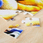 ライオンアート ジグソーパズル (側面)