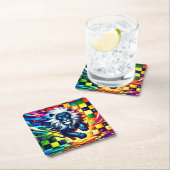 ライオンアート スクエアペーパーコースター (インサイチュ)