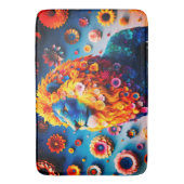 ライオンアート バスマット (正面縦)