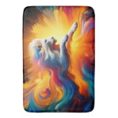 ライオンアート バスマット (正面縦)