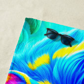 ライオンアート ビーチタオル (インサイチュ)