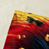 ライオンアート ビーチタオル (インサイチュ)