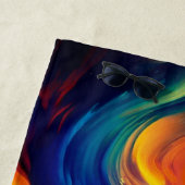 ライオンアート ビーチタオル (インサイチュ)