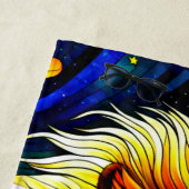 ライオンアート ビーチタオル (インサイチュ)