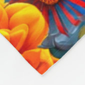 ライオンアート フリースブランケット (角)