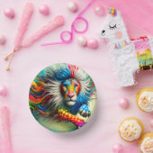 ライオンアート ペーパーボウル (パーティー)